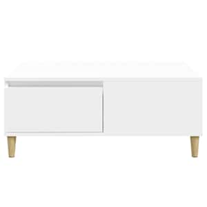 Konferenční stolek bílý 90 x 50 x 36,5 cm kompozitní dřevo - obrázek 7