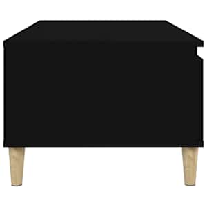 Konferenční stolek černý 90x50x36,5 cm kompozitní dřevo - obrázek 8