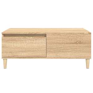Konferenční stolek dub sonoma 90x50x36,5 cm kompozitní dřevo - obrázek 7