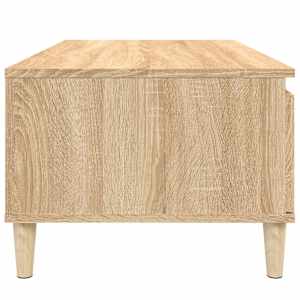 Konferenční stolek dub sonoma 90x50x36,5 cm kompozitní dřevo - obrázek 8
