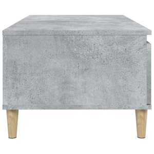 Konferenční stolek betonově šedý 90x50x36,5 cm kompozitní dřevo - obrázek 8