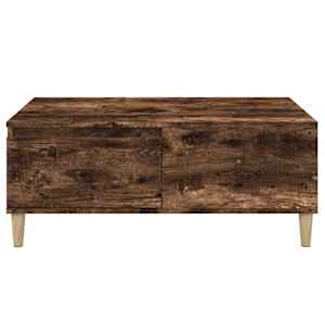 Konferenční stolek kouřový dub 90x50x36,5 cm kompozitní dřevo - obrázek 7