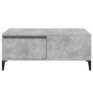Konferenční stolek betonově šedý 90x50x36,5 cm kompozitní dřevo - obrázek 6