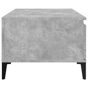 Konferenční stolek betonově šedý 90x50x36,5 cm kompozitní dřevo - obrázek 8