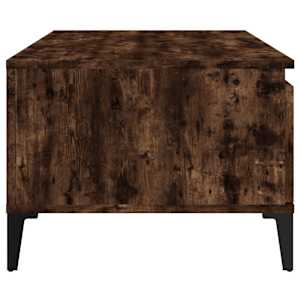 Konferenční stolek kouřový dub 90x50x36,5 cm kompozitní dřevo - obrázek 8