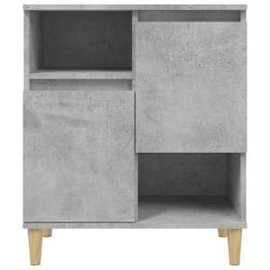 Příborník betonově šedý 60 x 35 x 70 cm kompozitní dřevo - obrázek 6