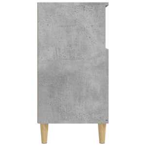 Příborník betonově šedý 60 x 35 x 70 cm kompozitní dřevo - obrázek 7