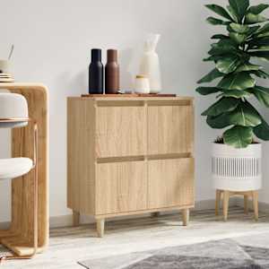 Komoda sonoma hrast 60x35x70 cm inženirski les