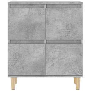 Příborník betonově šedý 60 x 35 x 70 cm kompozitní dřevo - obrázek 6