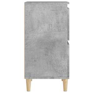 Příborník betonově šedý 60 x 35 x 70 cm kompozitní dřevo - obrázek 7