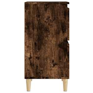 Příborník kouřový dub 60 x 35 x 70 cm kompozitní dřevo - obrázek 7