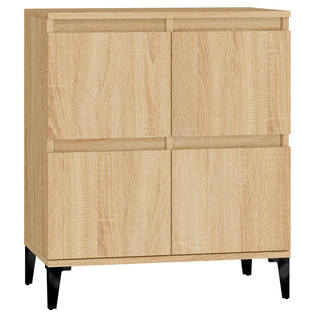 vidaXL Příborník dub sonoma 60 x 35 x 70 cm kompozitní dřevo