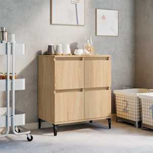 Komoda sonoma hrast 60x35x70 cm inženirski les