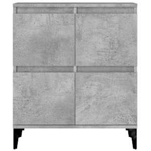 Příborník betonově šedý 60 x 35 x 70 cm kompozitní dřevo - obrázek 6