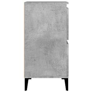Příborník betonově šedý 60 x 35 x 70 cm kompozitní dřevo - obrázek 7