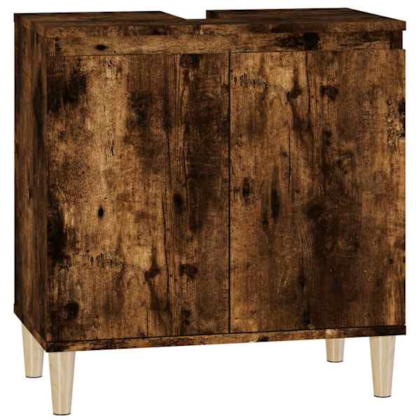 vidaXL valamukapp, suitsutatud tamm, 58x33x60 cm, tehispuit