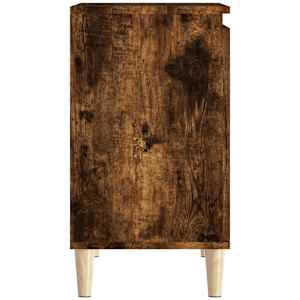 Skříňka pod umyvadlo kouřový dub 58x33x60 cm kompozitní dřevo - obrázek 8