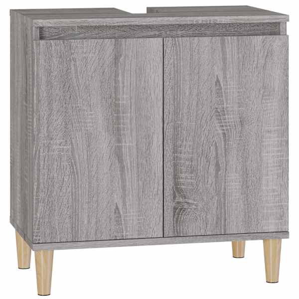 vidaXL valamukapp, hall Sonoma tamm, 58 x 33 x 60 cm, tehispuit