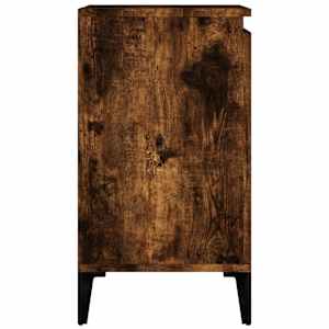 Skříňka pod umyvadlo kouřový dub 58x33x60 cm kompozitní dřevo - obrázek 8