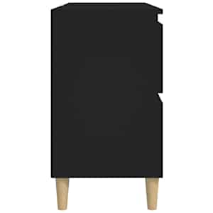 Skříňka pod umyvadlo černá 80 x 33 x 60 cm kompozitní dřevo - obrázek 7