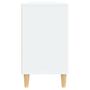 Skříňka pod umyvadlo bílá 80 x 33 x 60 cm kompozitní dřevo - obrázek 8