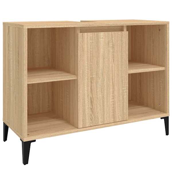 vidaXL valamukapp, Sonoma tamm, 80 x 33 x 60 cm, tehispuit