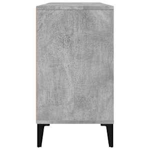 Skříňka pod umyvadlo betonově šedá 80x33x60 cm kompozitní dřevo - obrázek 8