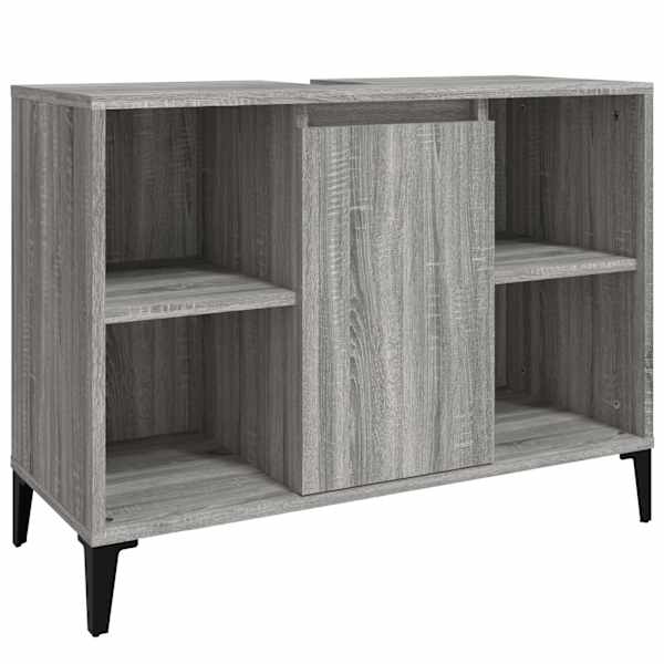 vidaXL valamukapp, hall Sonoma tamm, 80 x 33 x 60 cm, tehispuit