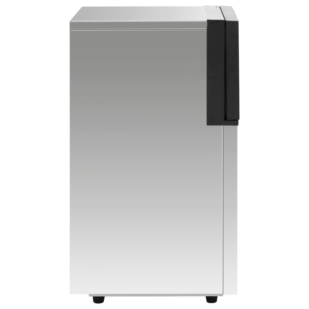 Appareil à Glaçons 420 W Argenté 45 Kg / 24 H VidaXL 16 width=274