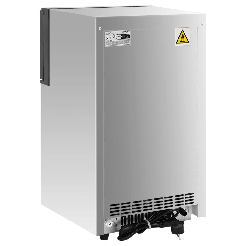 Appareil à Glaçons 420 W Argenté 45 Kg / 24 H VidaXL 17 width=274