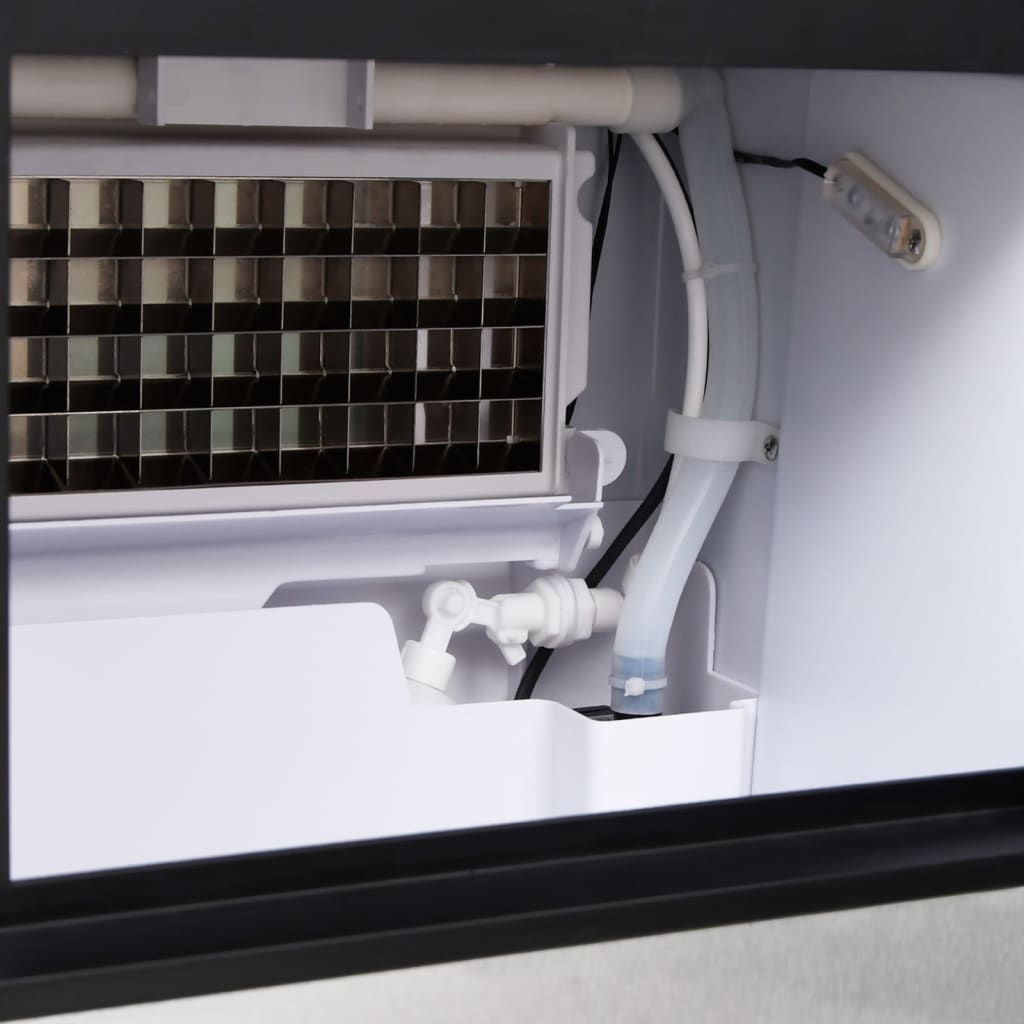 Appareil à Glaçons 420 W Argenté 45 Kg / 24 H VidaXL 19 width=274