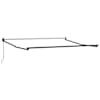 vidaXL Manual Awning Frame 3 x 2,5 m Antratsiit