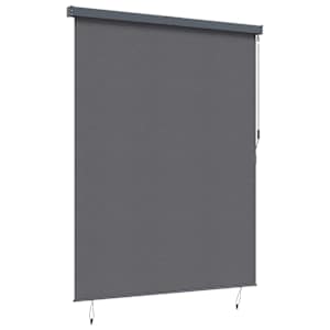 Roleta Antracitová 200 x 250 cm Textil a hliník - obrázek 2