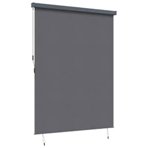 Roleta Antracitová 200 x 250 cm Textil a hliník - obrázek 3