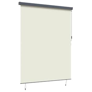 Roleta Krémová 200 x 250 cm Textil a hliník - obrázek 2