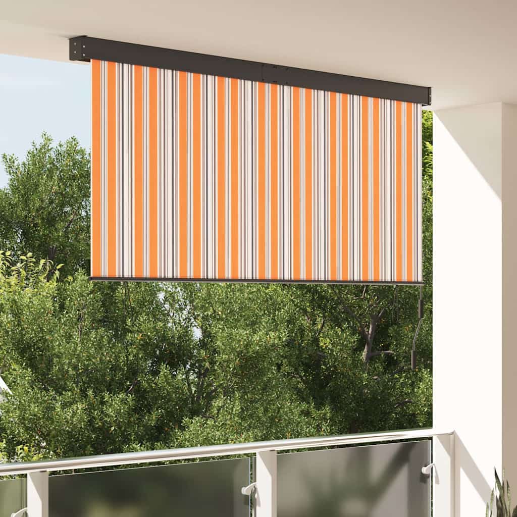 Väline Rullkardin – 220x250 cm kollase ja sinisega.