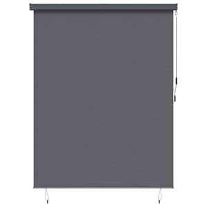 Rolo Antracit 200 x 250 cm Tkanina in aluminij