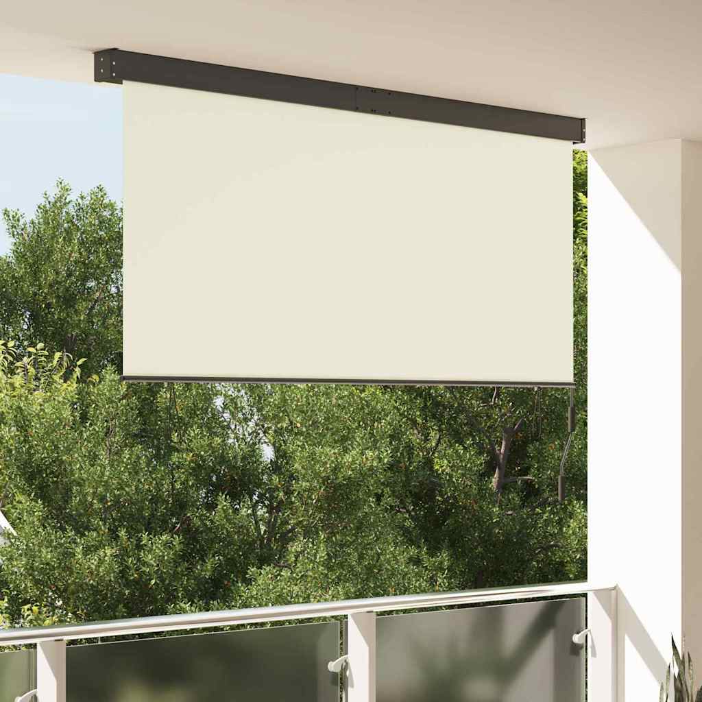 Välistingimustes Rullkardin - Kreemikas värv, suurus 220x250 cm