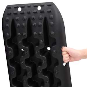 Vyprošťovací desky 2 ks černé 106 x 30,5 x 7 cm nylon - obrázek 7