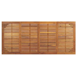 Zahradní stůl s nohami typu hairpin 200x90x75 cm masivní akácie - obrázek 5