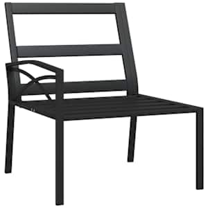 Zahradní křesla s pískovými poduškami 2 ks 62 x 75 x 79 cm ocel - obrázek 7
