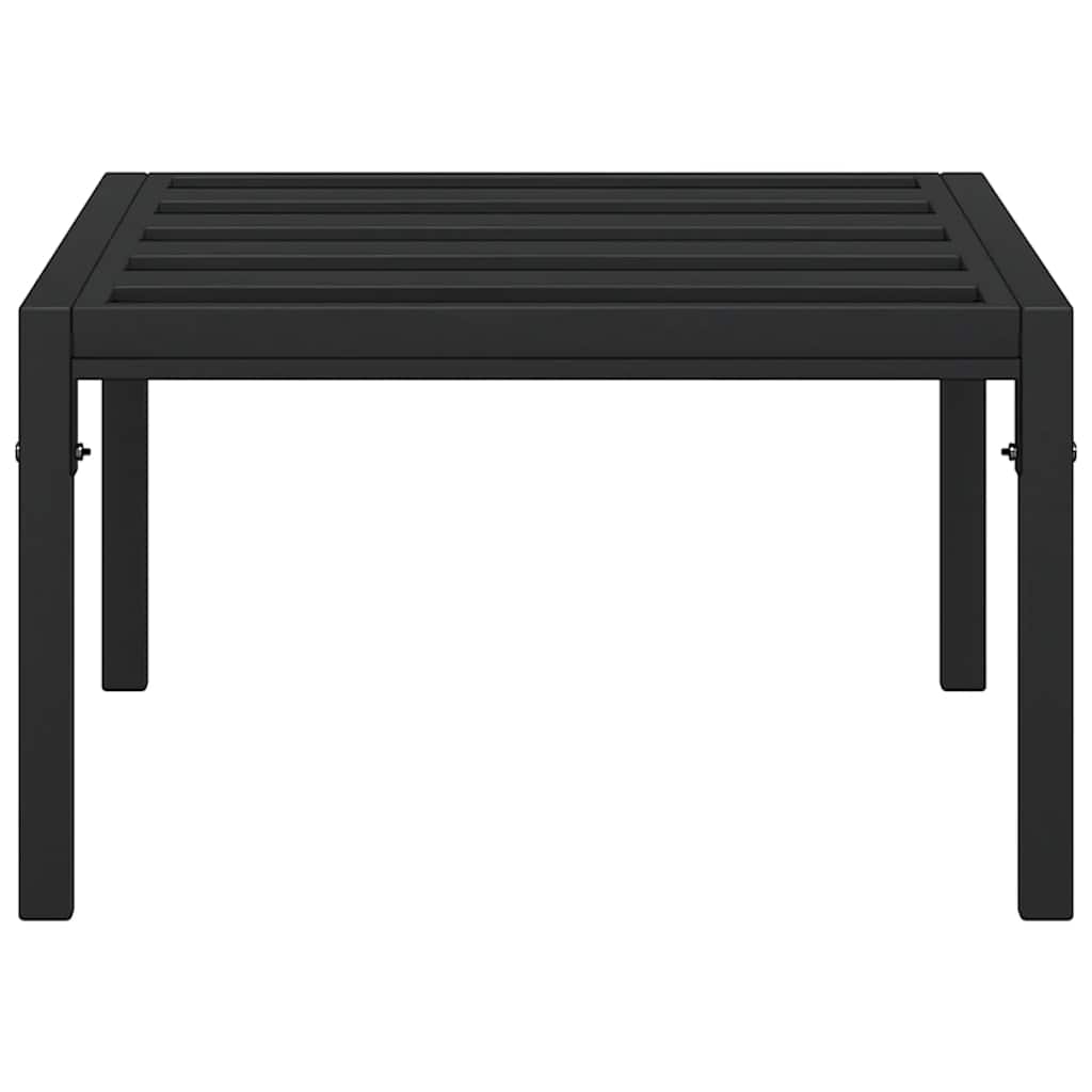 Garden Coffee Table Black 60x60x35 Cm Steel VidaXL 14 width=274