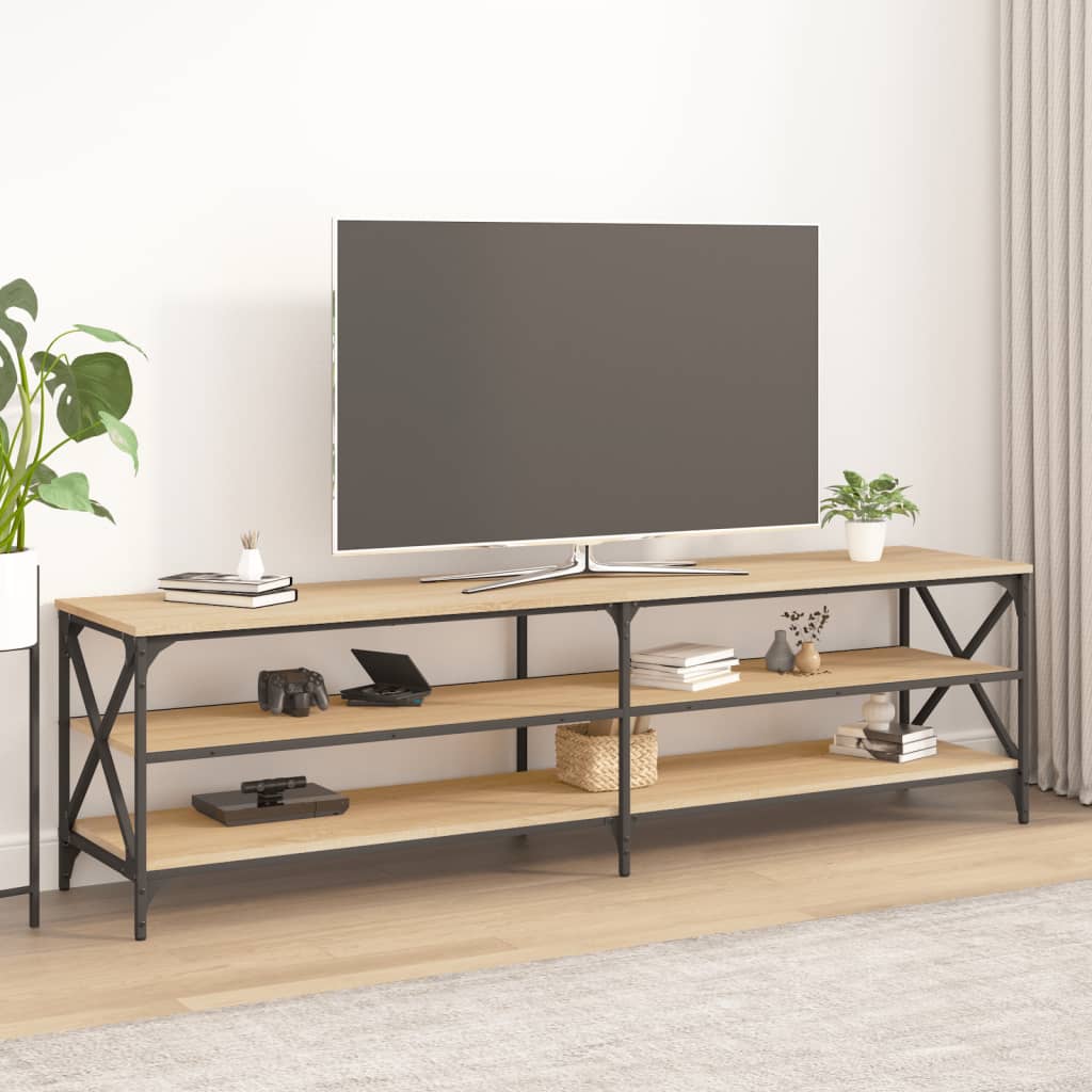TV-Schrank Sonoma-Eiche 180x40x50 cm Holzwerkstoff kaufen