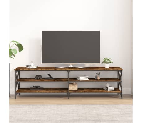 vidaXL TV-taso savutammi 180x40x50 cm tekninen puu