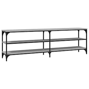 vidaXL telerikapp, hall Sonoma tamm, 160x30x50 cm, tehispuit