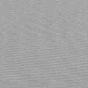 Relaxační židle světle šedá textil - obrázek 8