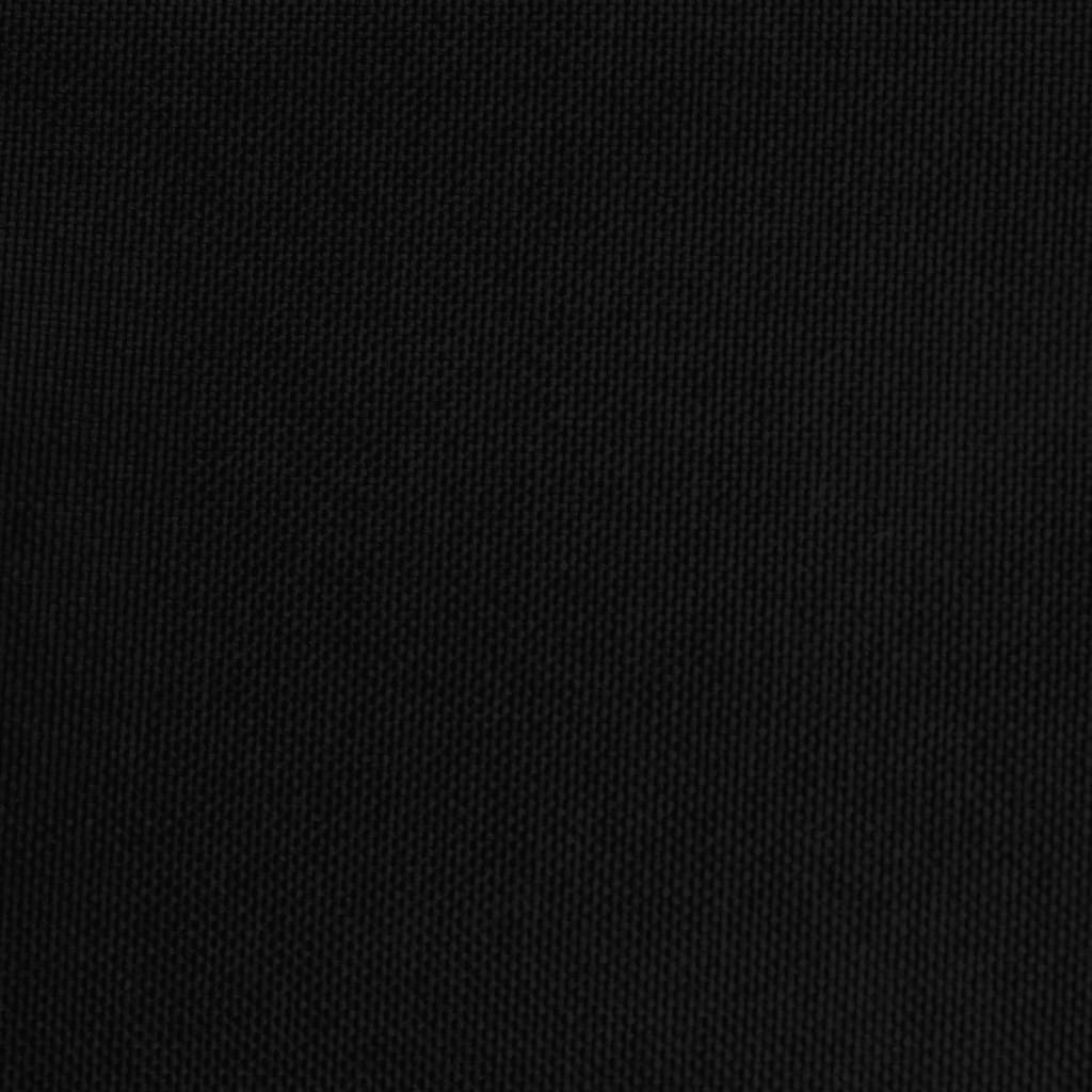 Scaun de relaxare, negru, material textil