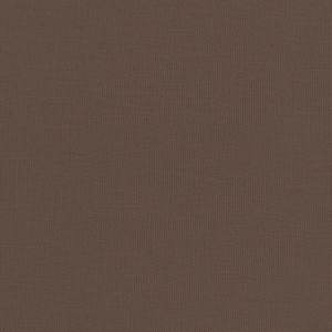 Relaxační židle tmavě hnědá textil - obrázek 8