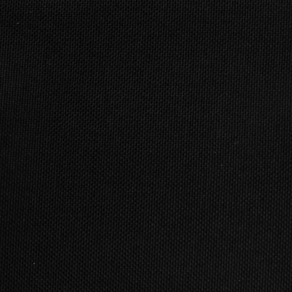 Scaun de relaxare, negru, material textil