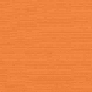 Relaxační židle tmavě žlutá textil - obrázek 8